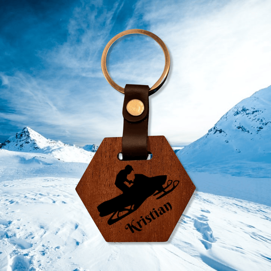 Nøkkelring Heksagon - profiltre