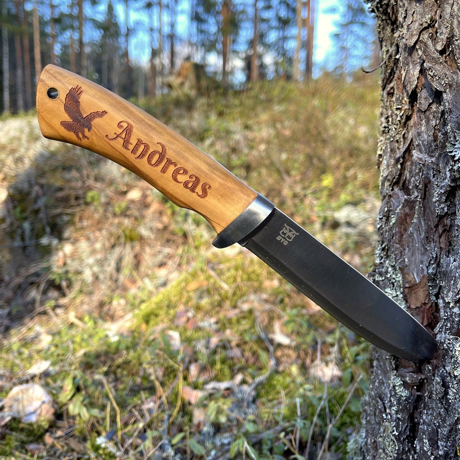 profiltre Øyo Rondane slirekniv med gravering