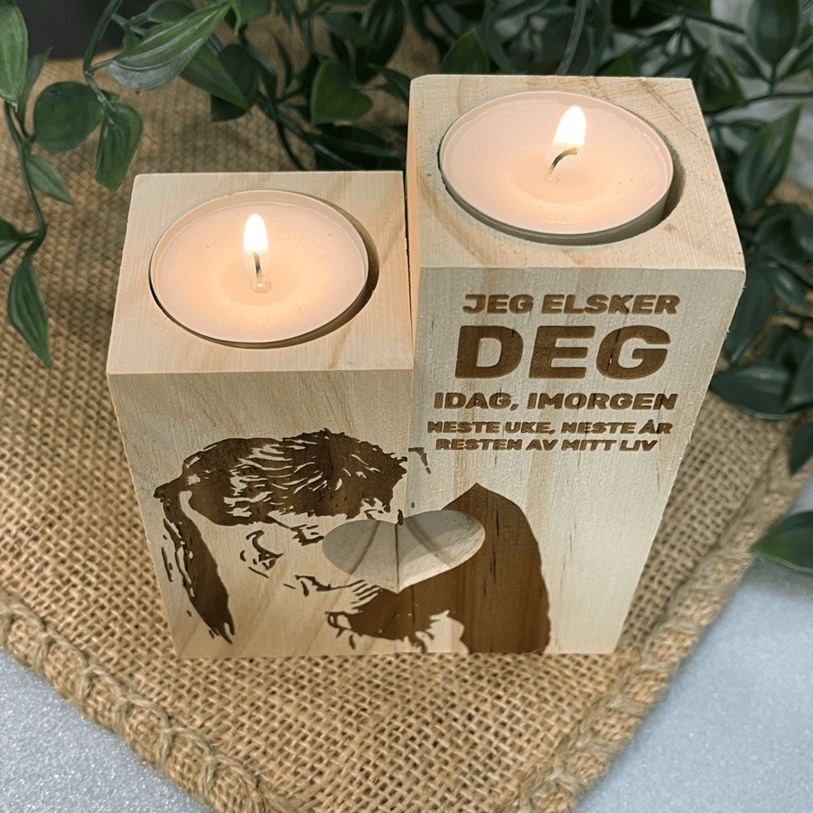 Telysholder - Hjerte - profiltre