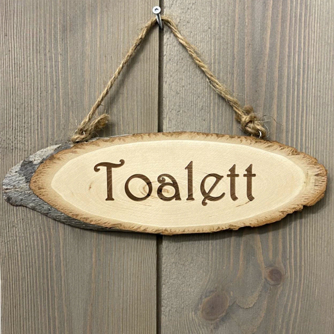 Treskilt - Dørskilt - profiltre