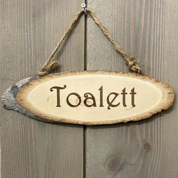 Treskilt - Dørskilt - profiltre