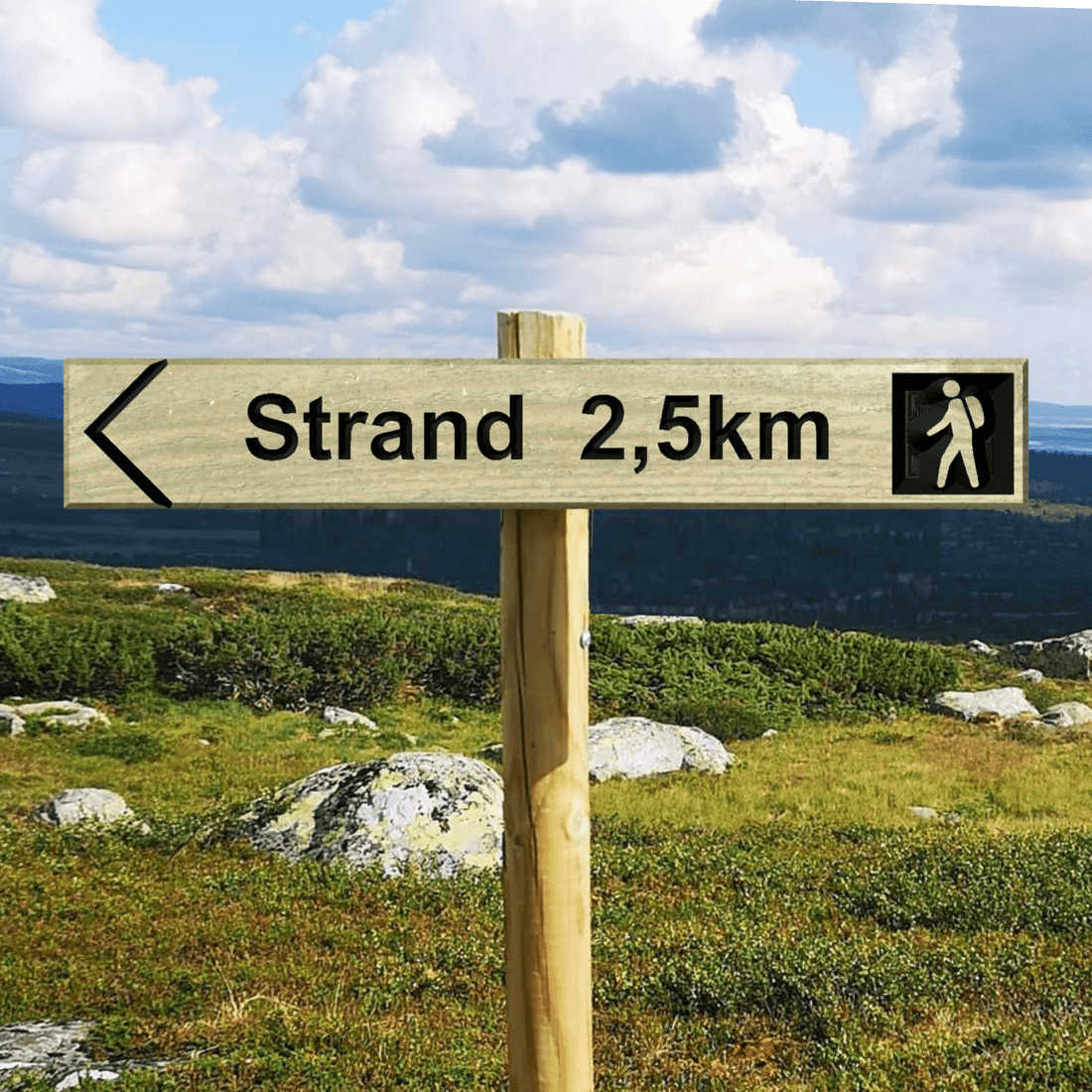 Treskilt - Turskilt - profiltre