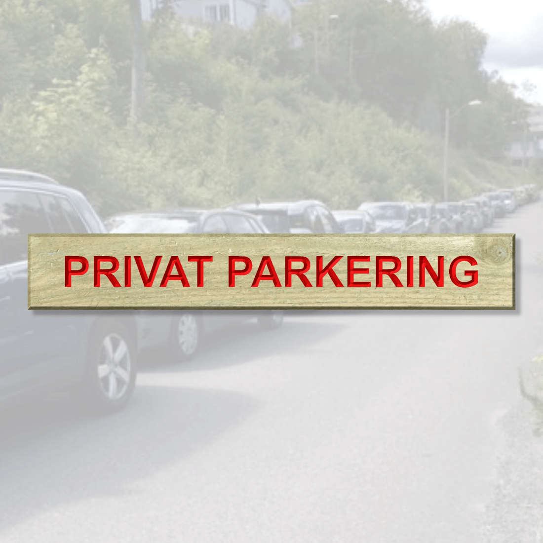 Treskilt - Turskilt - profiltre