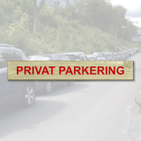 Treskilt - Turskilt - profiltre