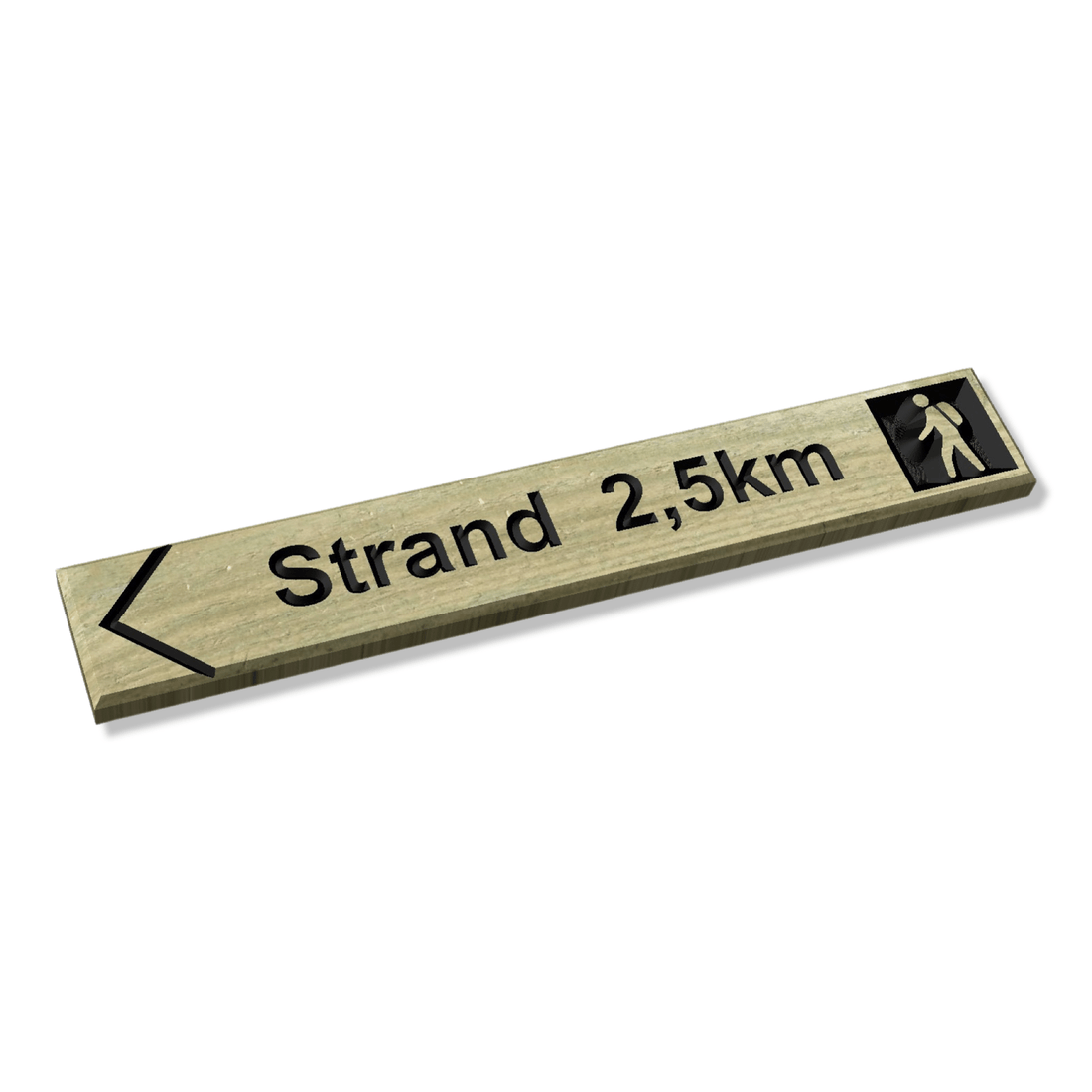 Treskilt - Turskilt - profiltre