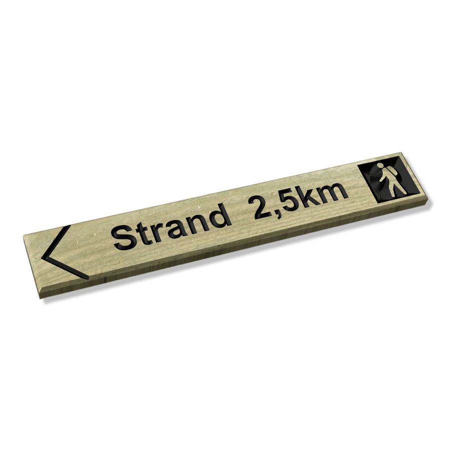 Treskilt - Turskilt - profiltre